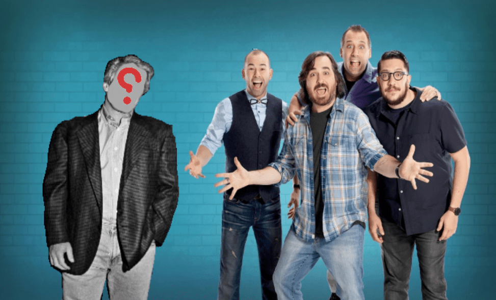 How many Impractical Jokers are there? If you answered four, you might be&nbsp;wrong.