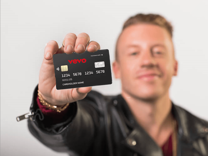 Teenagers can now improve their credit by watching music videos. Macklemore speaks out on the new VEVO credit&nbsp;card.